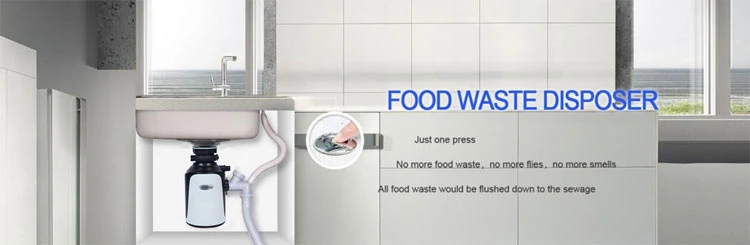 Kitchen Sink Food Waste Garbage Crusher