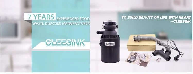 OEM/ODM Kitchen Sink Food Waste Garbage Disposal with CE/CB/RoHS