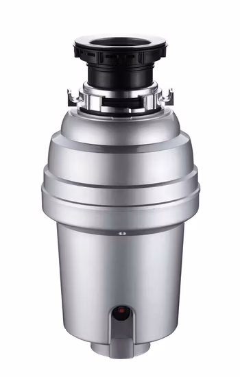 Unidade de eliminação de resíduos alimentares para pia de cozinha, eliminação de lixo