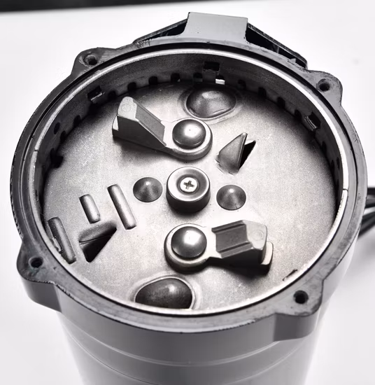 Eliminação de lixo de resíduos alimentares para pia de equipamentos de cozinha