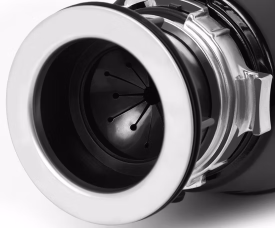 Eliminação de resíduos de alimentos para pia de eletrodomésticos